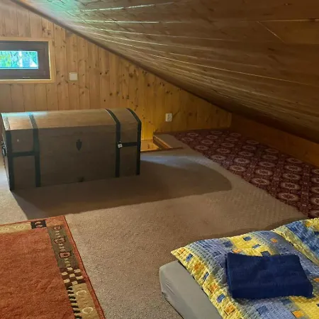 וורצ'לאבי Srub Pod Tresnemi - Cherry Trees Cabin מראה חיצוני תמונה