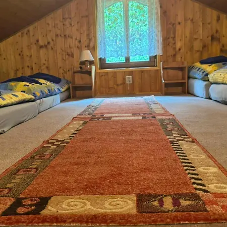 וורצ'לאבי Srub Pod Tresnemi - Cherry Trees Cabin מראה חיצוני תמונה